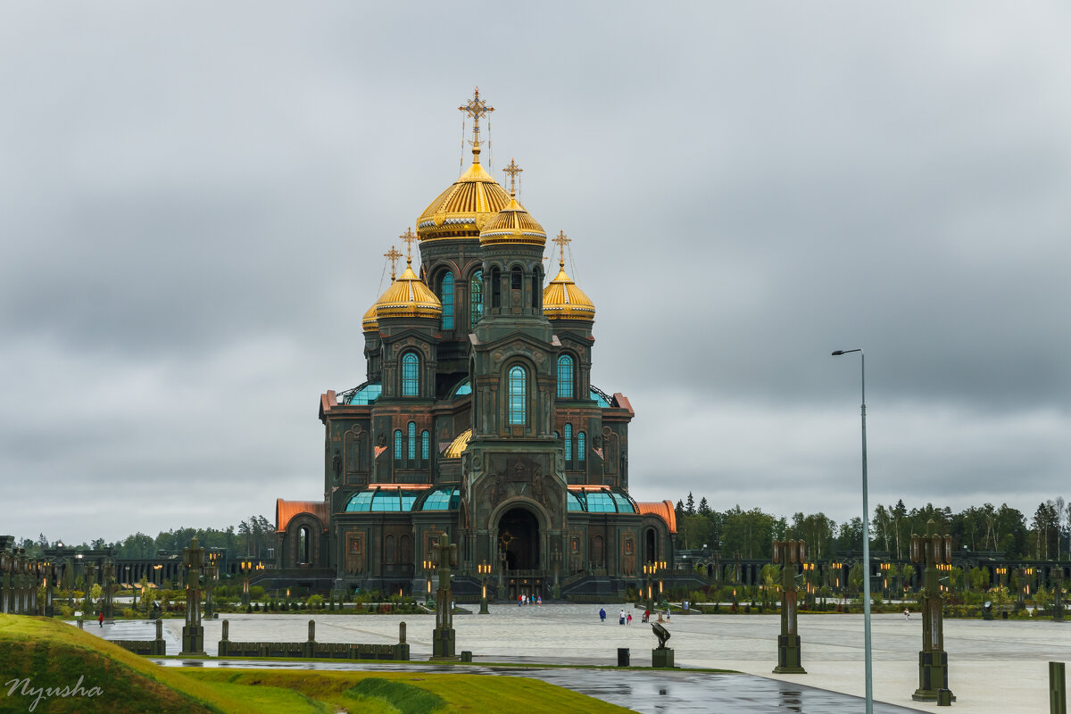 Главный храм МО РФ - Nyusha .