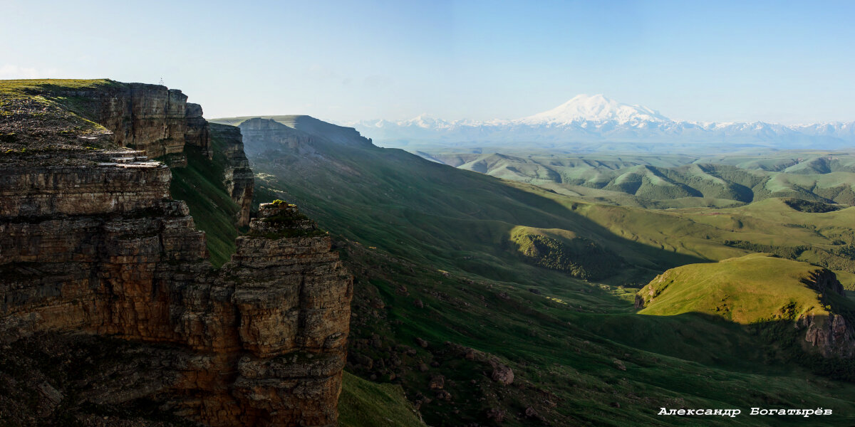 плато Бермамыт - Александр Богатырёв