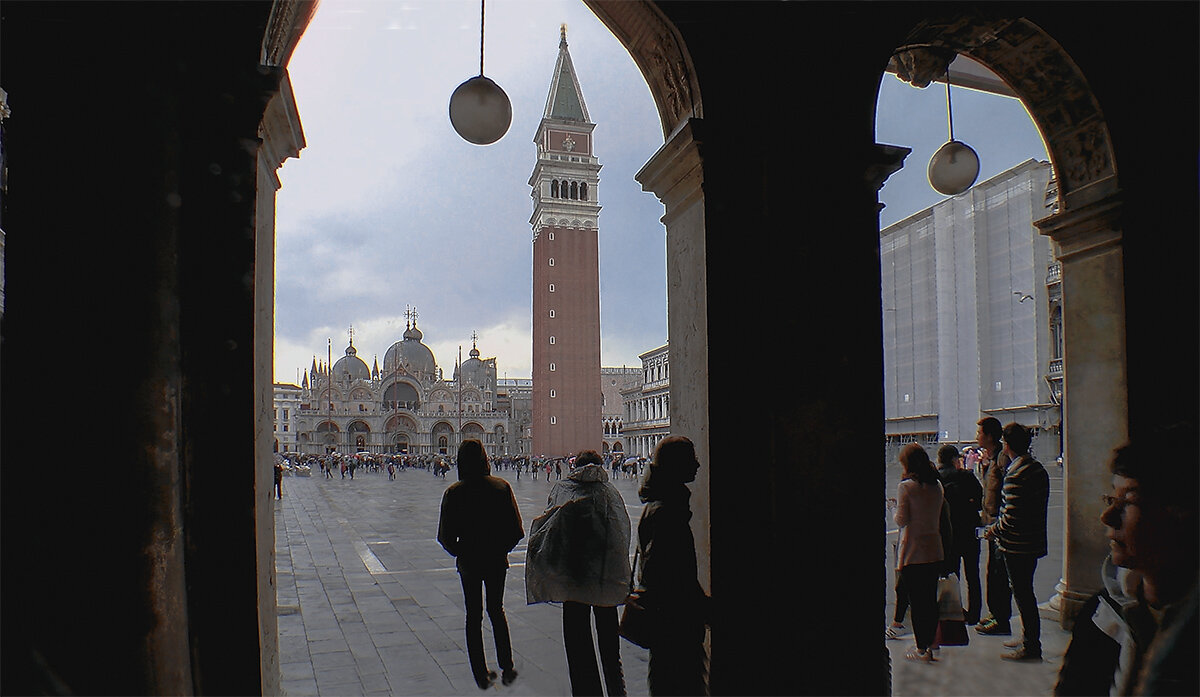 Venezia. Piazza San Marco. - Игорь Олегович Кравченко