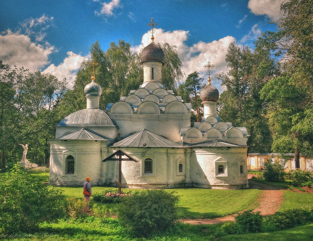 Церковь Архангела Михаила в Архангельском - Andrey Lomakin