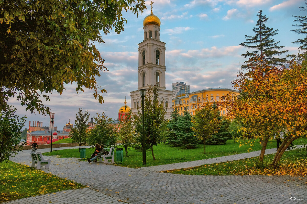 Самарский Иверский женский монастырь, - Александр Леонов