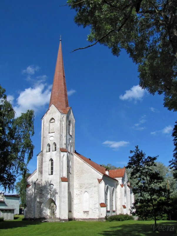 Евангелическо-лютеранская церковь Муствеэ - veera v