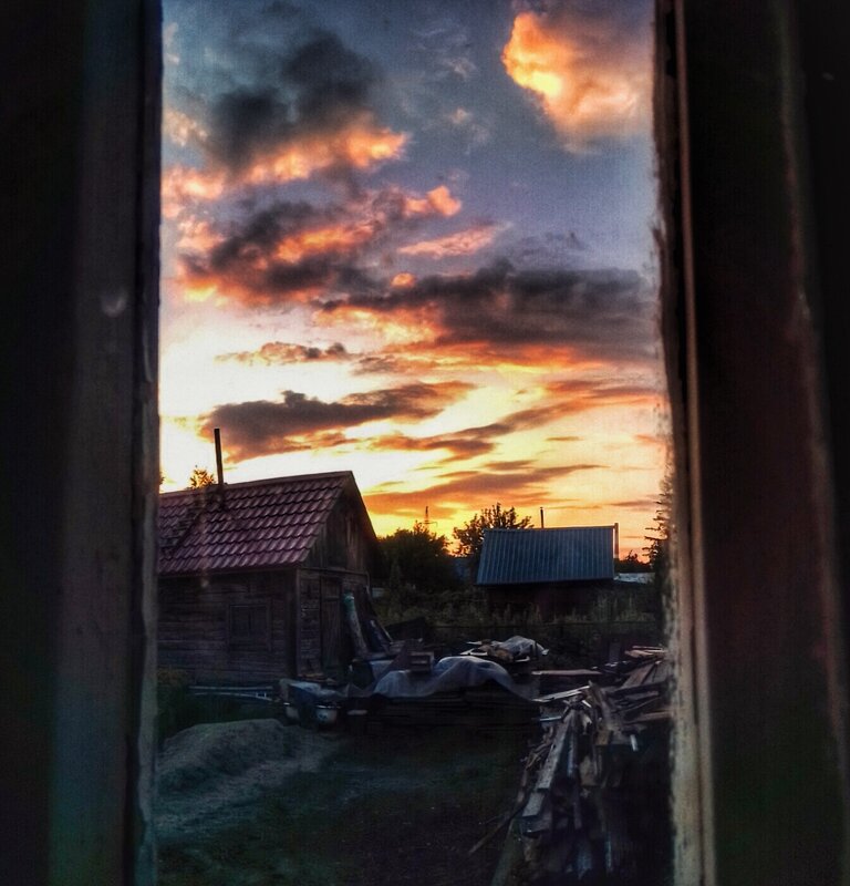 Вечер за окном - Света Кондрашова