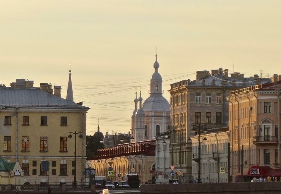 на Васильевском острове - Елена 