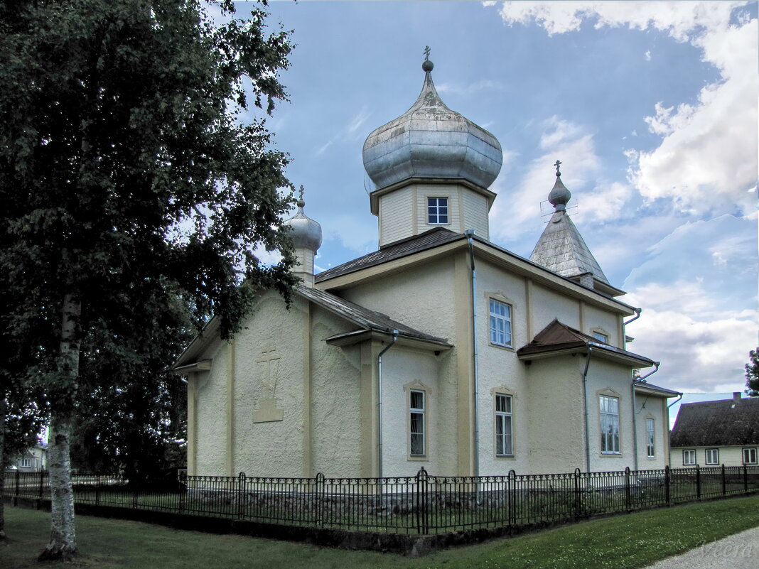 Старообрядческая церковь в Муствеэ - veera v