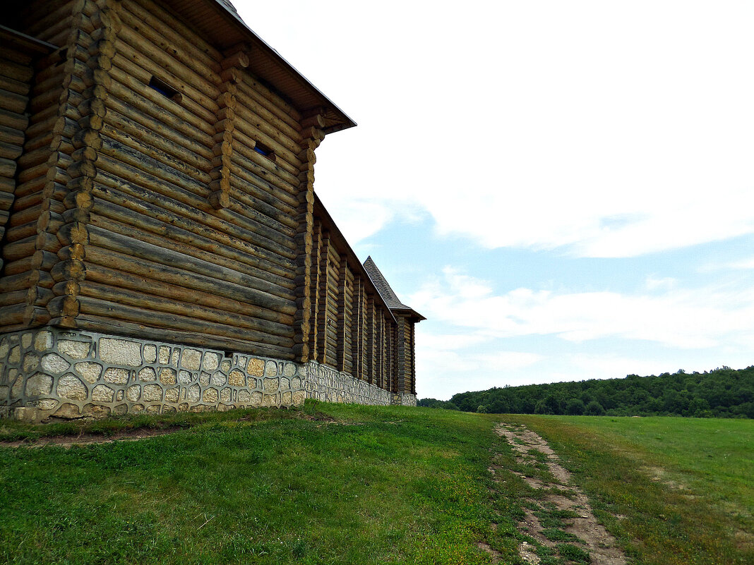 Стены древней крепости - MarinaKiseleva 
