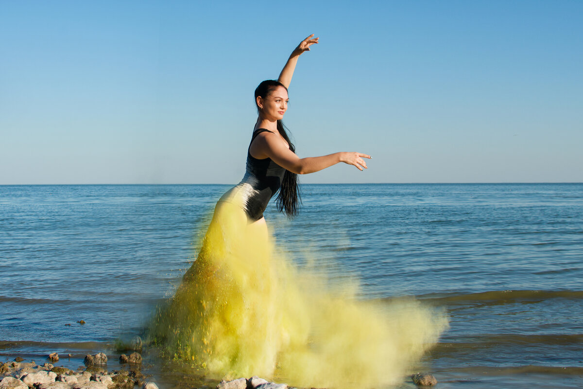 Танец у моря - Виктория Гревцева