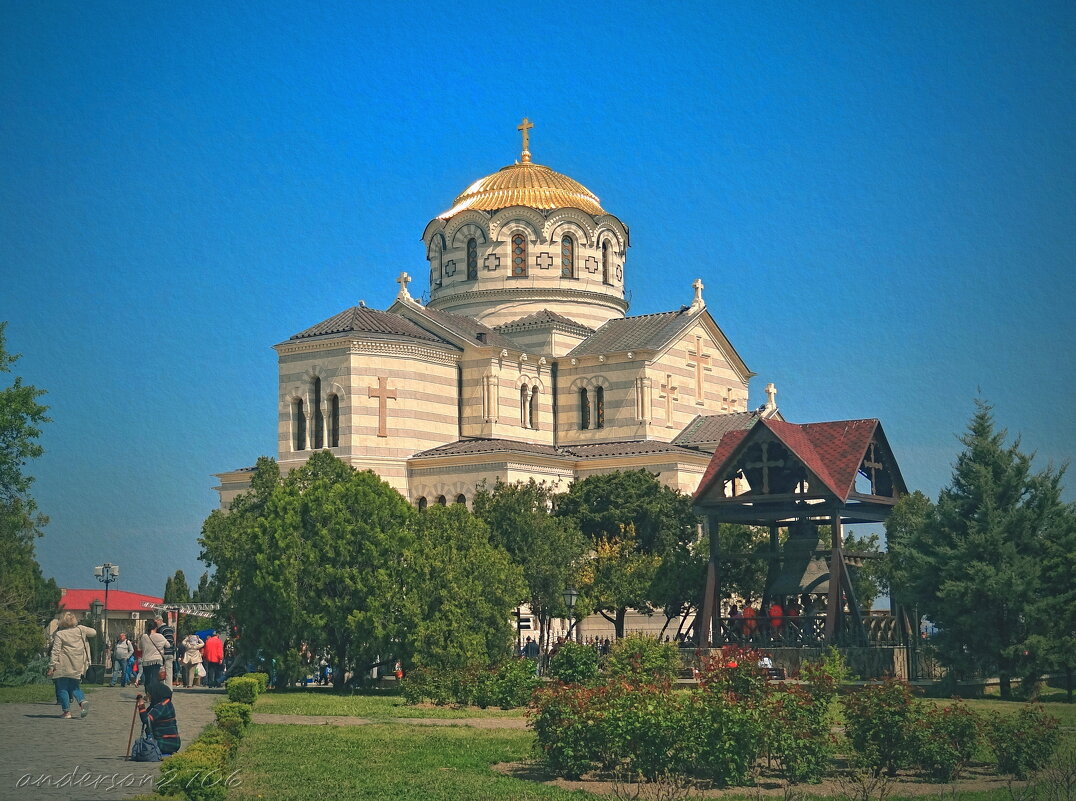 Свято-Владимирскийи собор - Andrey Lomakin