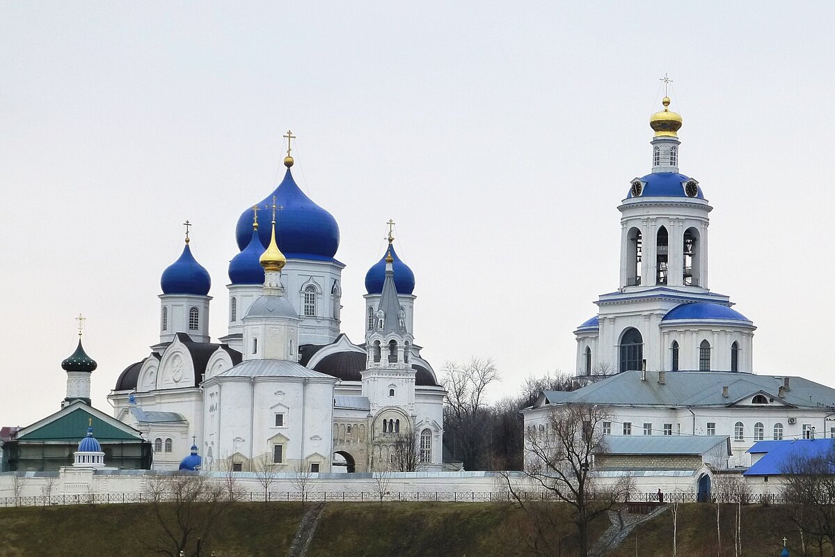 Свято-Боголюбовский монастырь в поселке Боголюбово - Лидия Бусурина