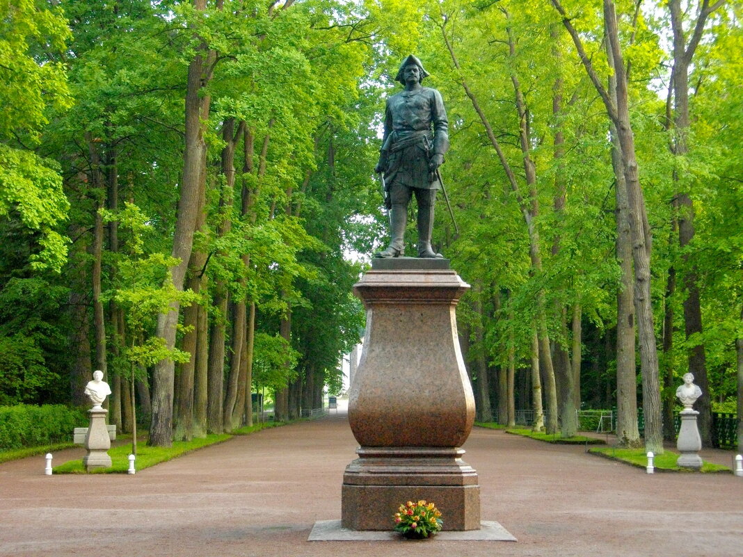 Памятник Петру Первому. - Лия ☼