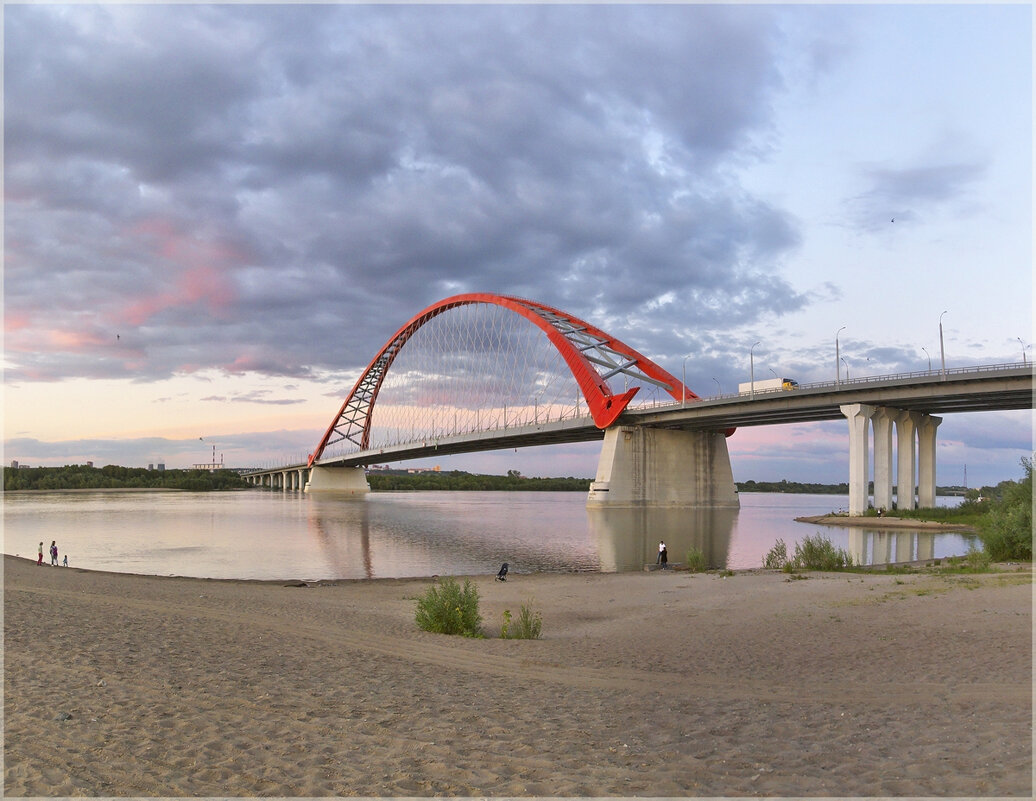 Бугринский мост в июле 2020. - aWa 