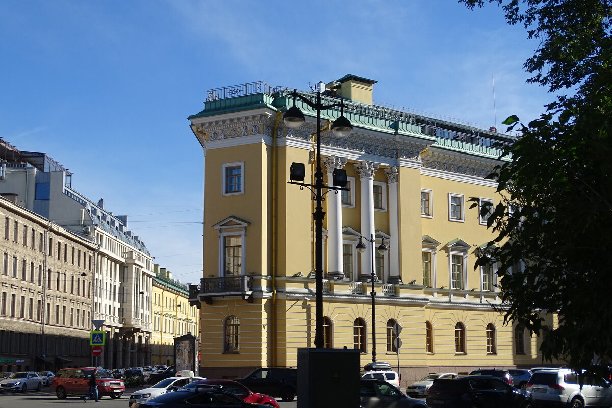 фасады домов Санкт-Петербурга - Anna-Sabina Anna-Sabina