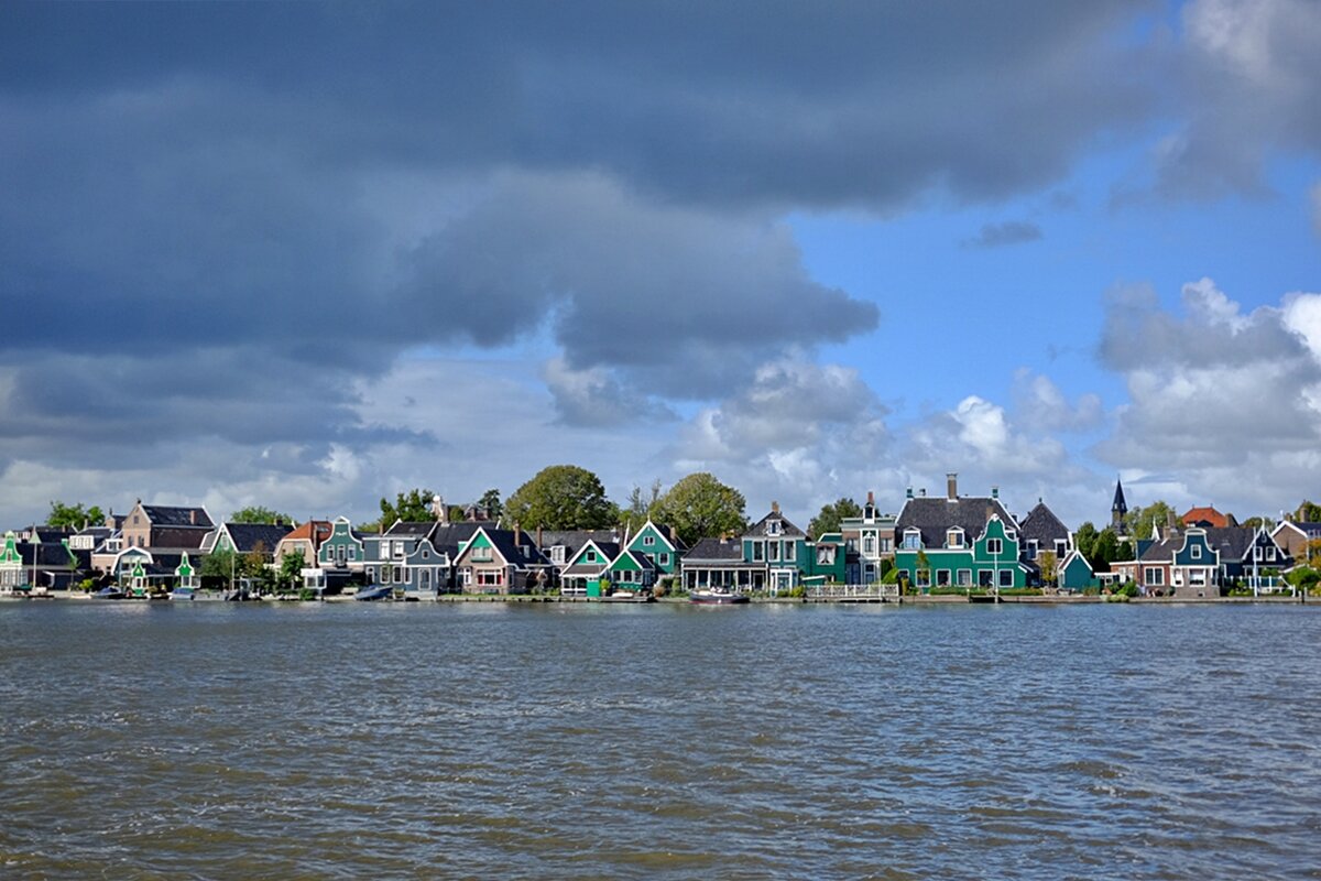 Zaanse Schans - Нидерланды - wea *