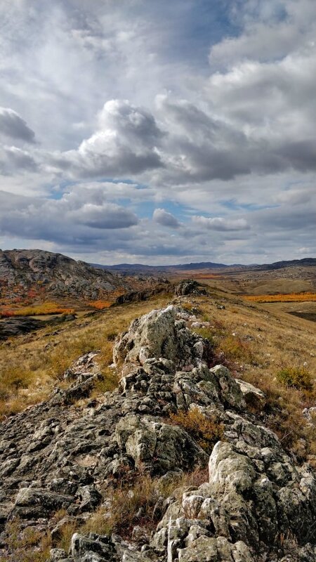 Небеса над горами Кент - Георгиевич 