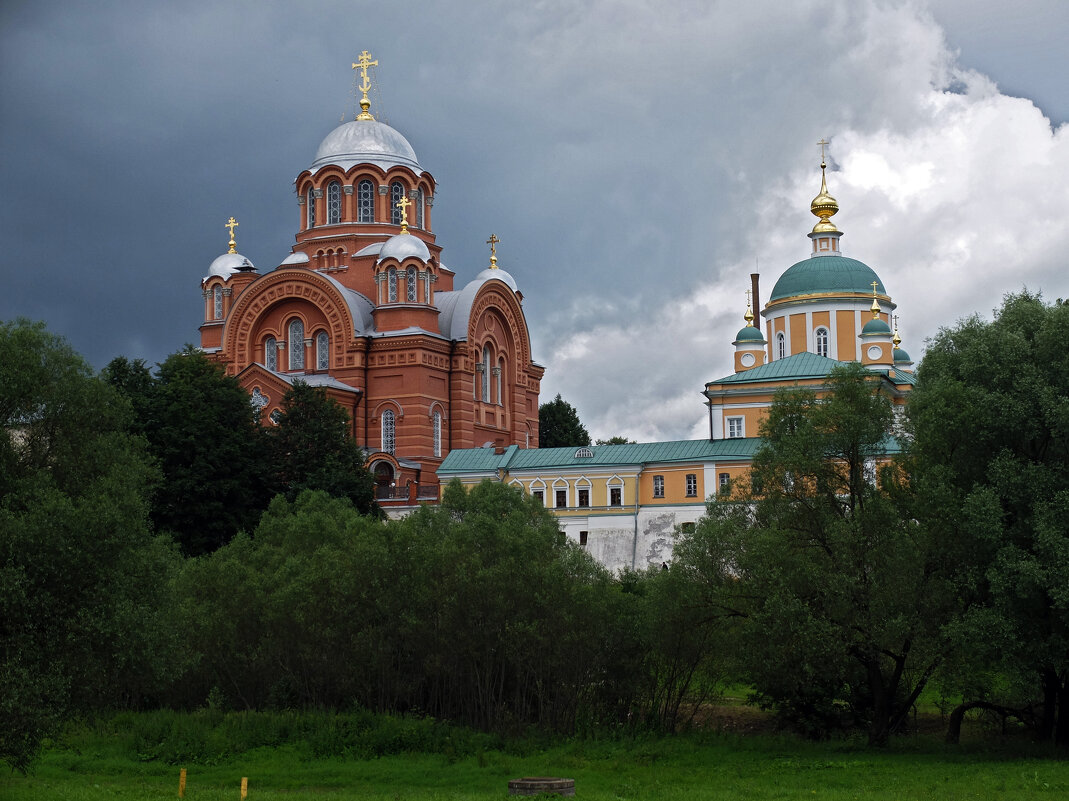 Покровский Хотьков монастырь - Фёдор Бачков