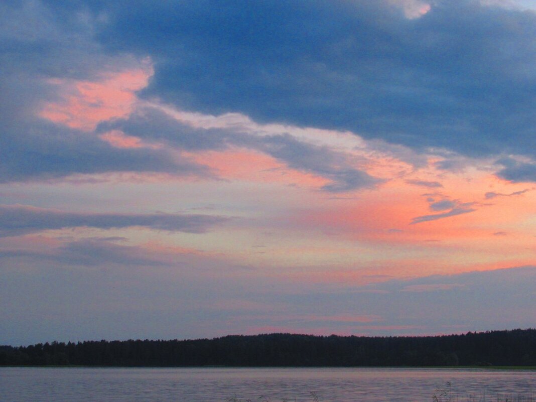 Закат на озере - Татьяна Гусева