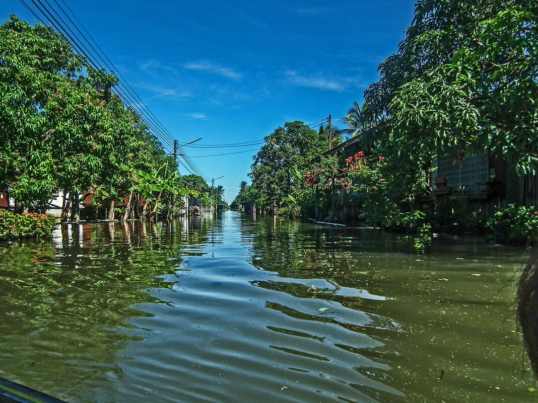 Бангкок, канал Damnoen Saduak, 2010 г. - Vladimir Dunye