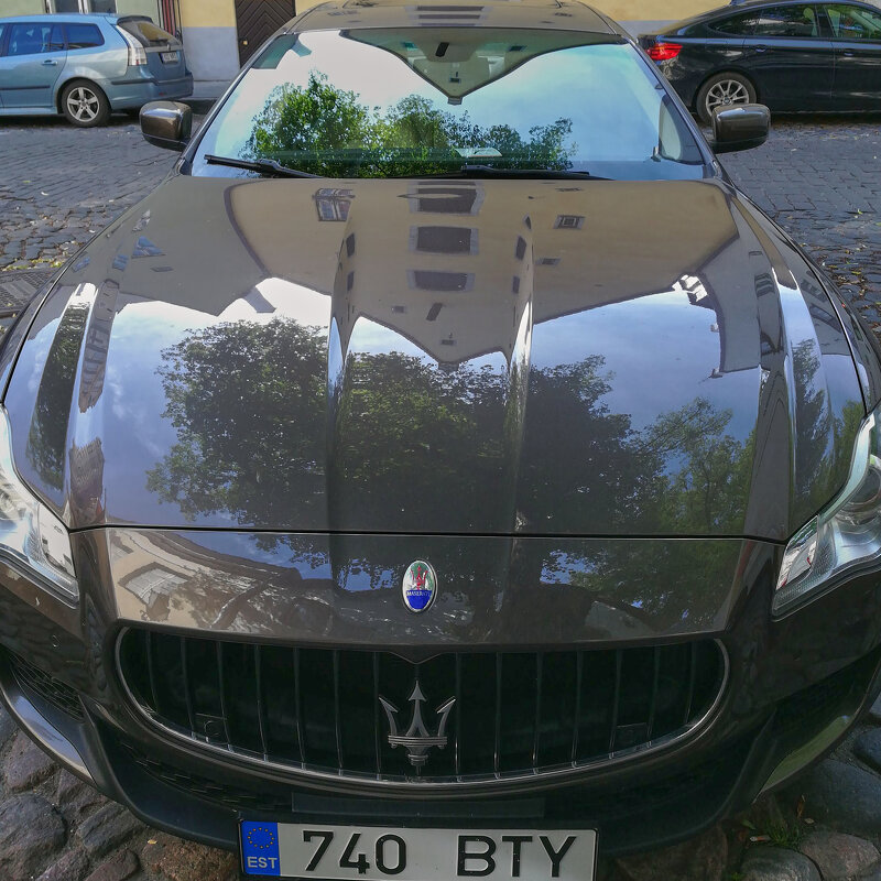 Совершенство Maserati. - Виталий Бобров