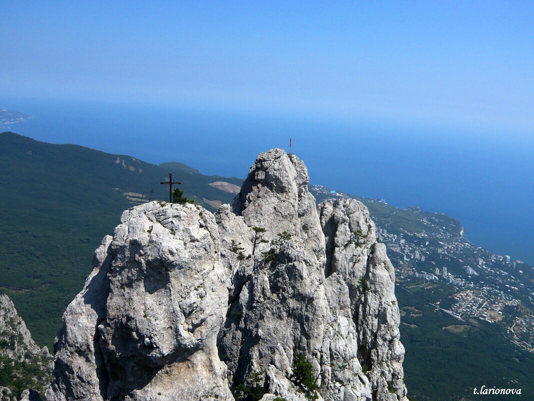 На вершине Ай-Петри - Татьяна Ларионова