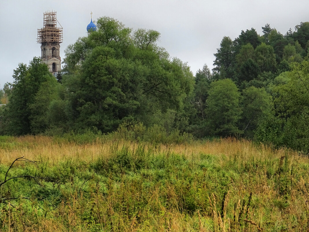 Церковь Рождества Пресвятой Богородицы в посёлке Пречистом Ростовского района Ярославской области - Денис Бочкарёв