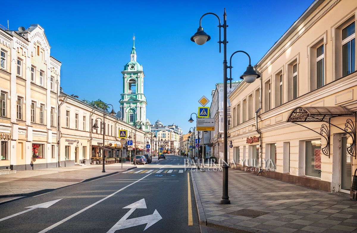 церковь на пятницкой улице в москве