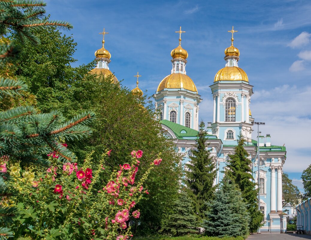 Николо-Богоявленский морской собор - Дарья Меркулова