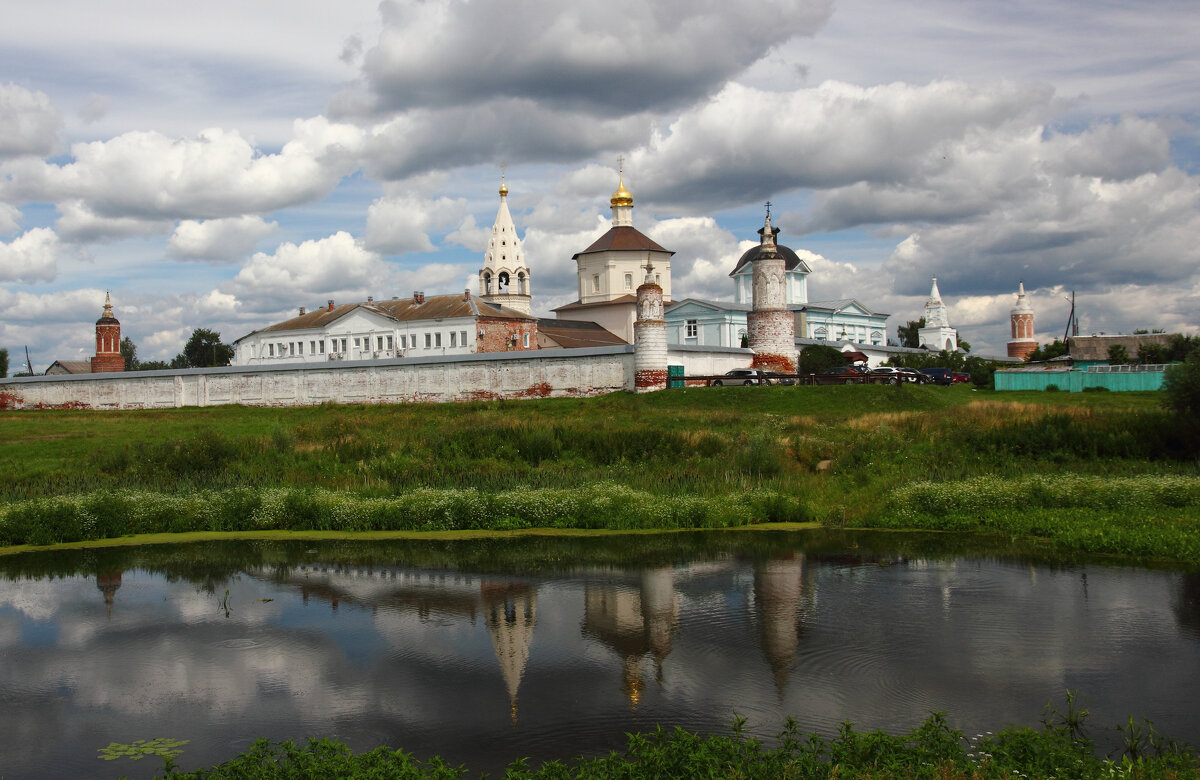 Бобренев монастырь. - Victor Klyuchev