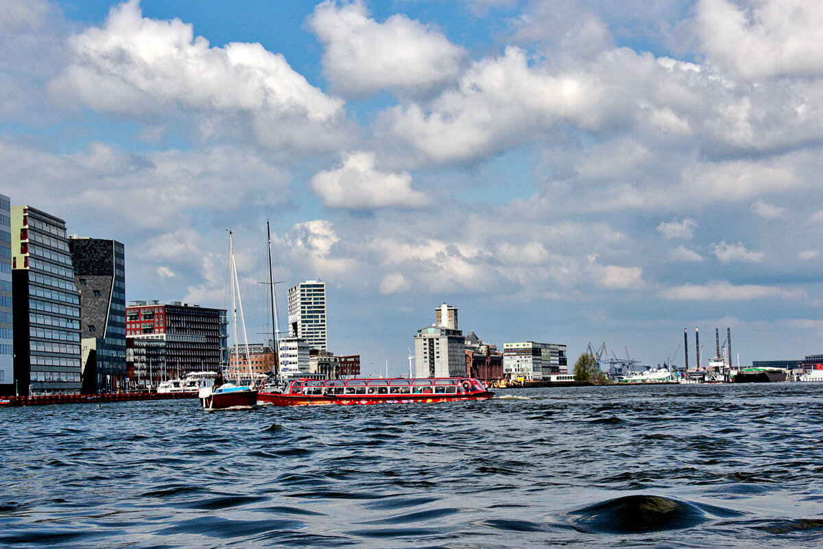 В порту Амстердама - Nina Karyuk