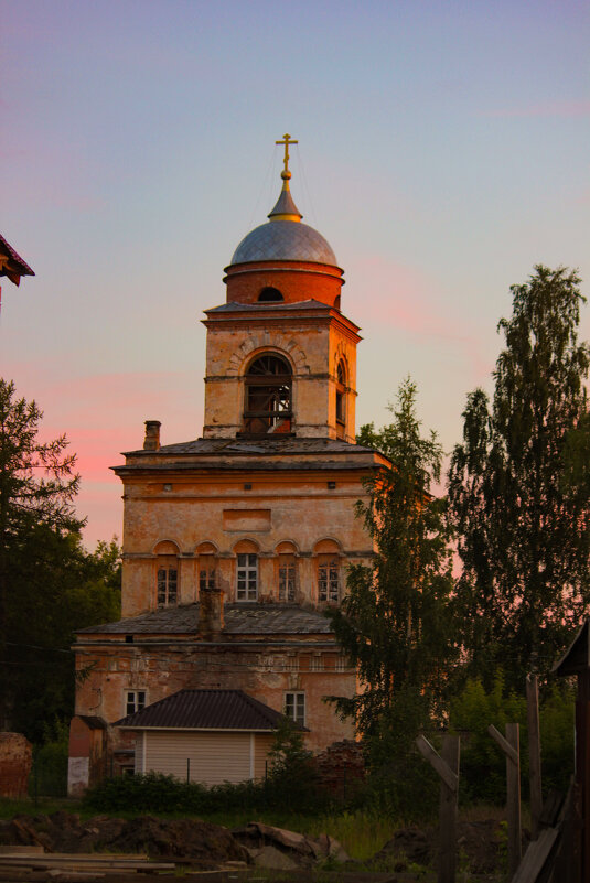 Храм на закате - Сергей Кочнев