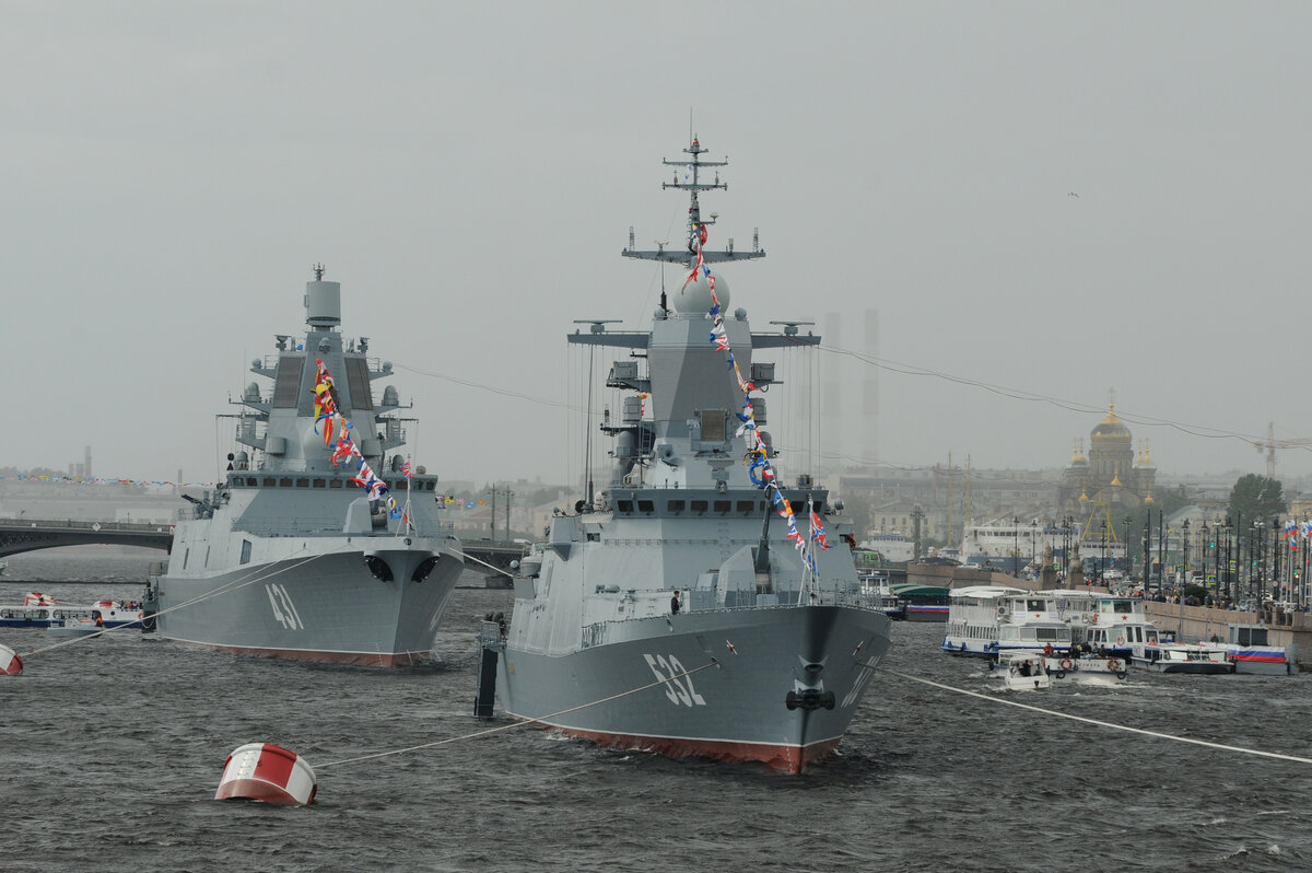 "Бойкий" и "Адмирал флота Касатонов" - tipchik 