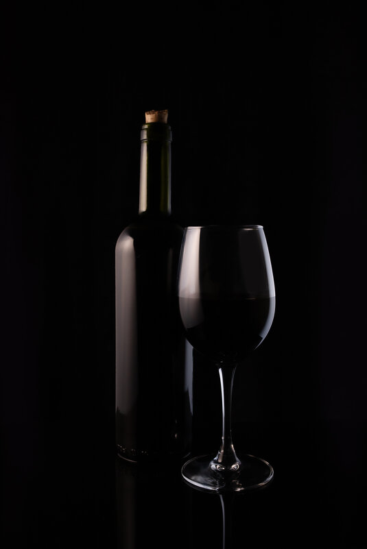 Glass of wine - Nikita 