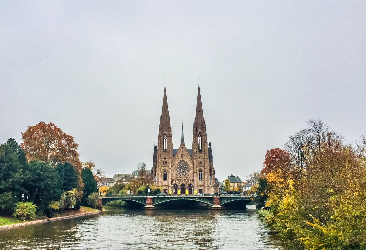 Церковь Святого Павла в Страсбурге - Eldar Baykiev