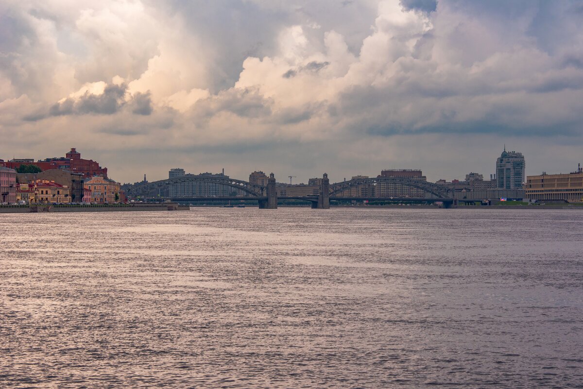 Большеохтинский мост - Дарья Меркулова