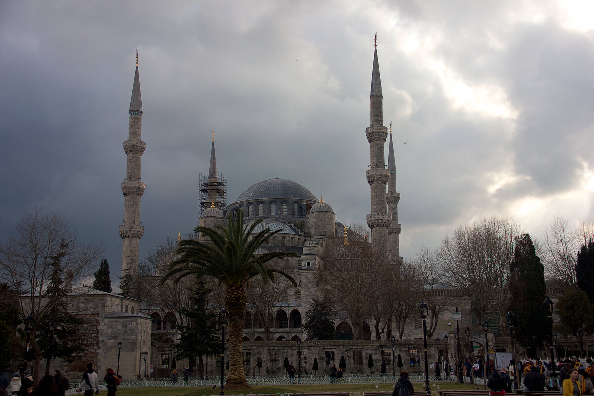Голубая мечеть. Стамбул - Юлия Полянина