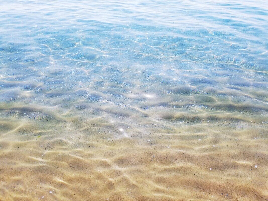 Море рисует акварелью - wea *