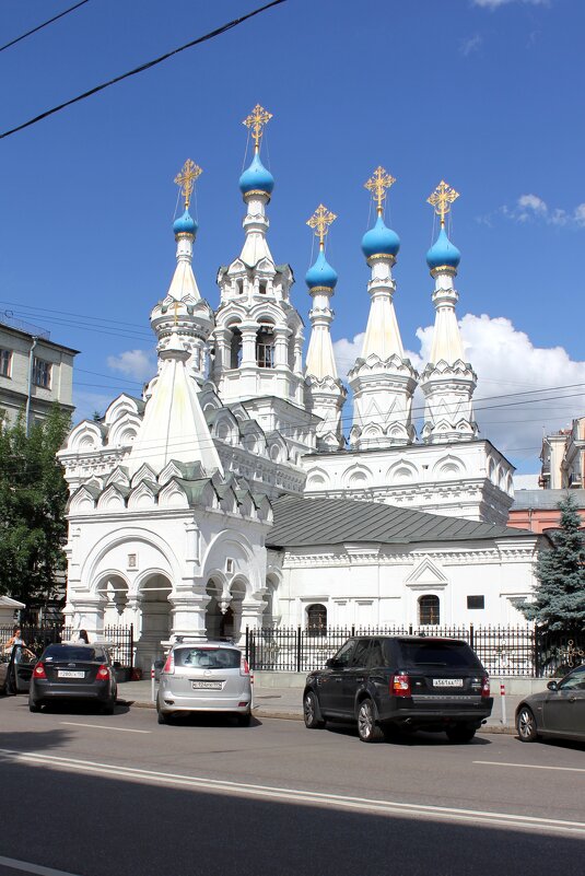 Церковь на Пушкинской - Валерий 