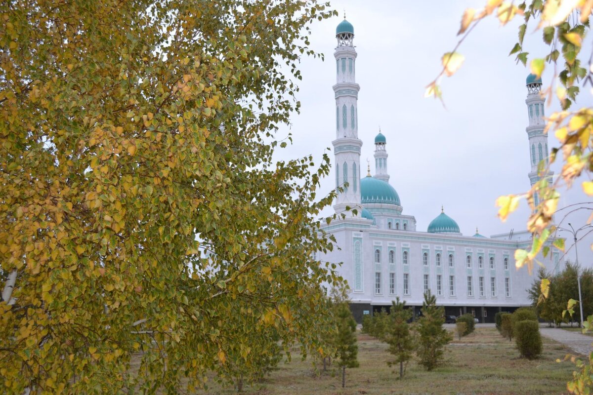 Белая мечеть... - Андрей Хлопонин