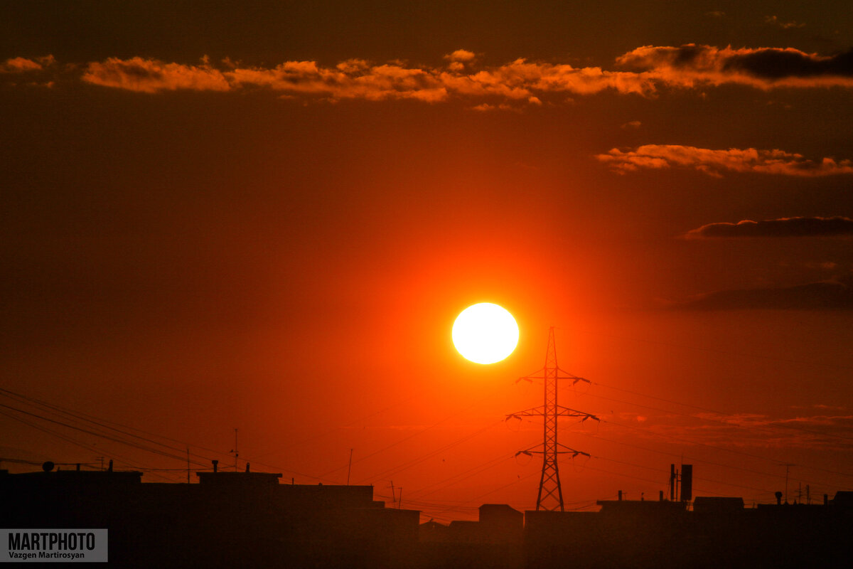 Sunset - Vazgen Martirosyan