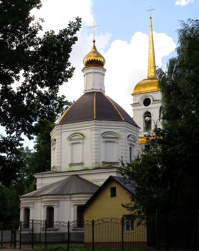 Церковь Бориса и Глеба - Андрей Снегерёв