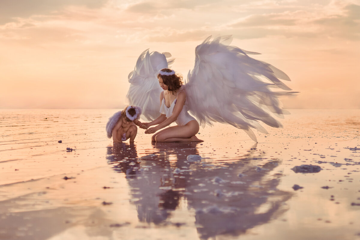 Каждая мама — это ангел-хранитель. - Марина Макарова