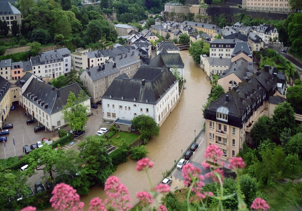 Вид на Люксембург - Нина Синица