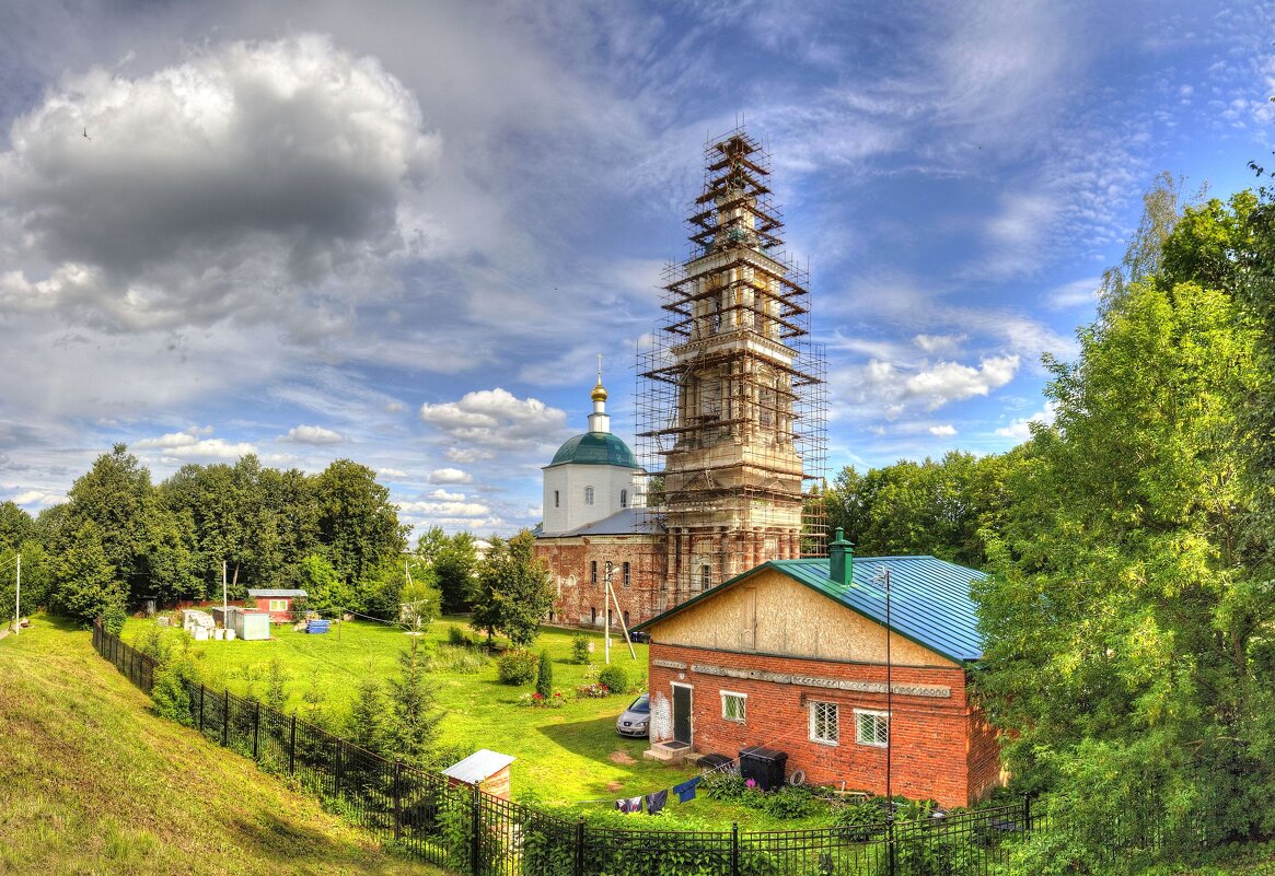 Восстановление храма - Константин 