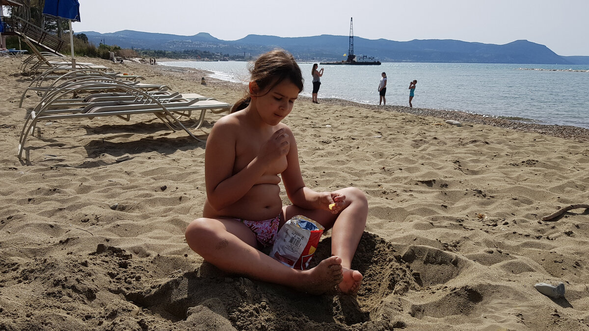 На морском пляже - Наталья (D.Nat@lia)