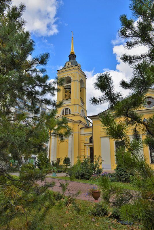 Успенская церковь в Казачьей слободе - Константин Анисимов