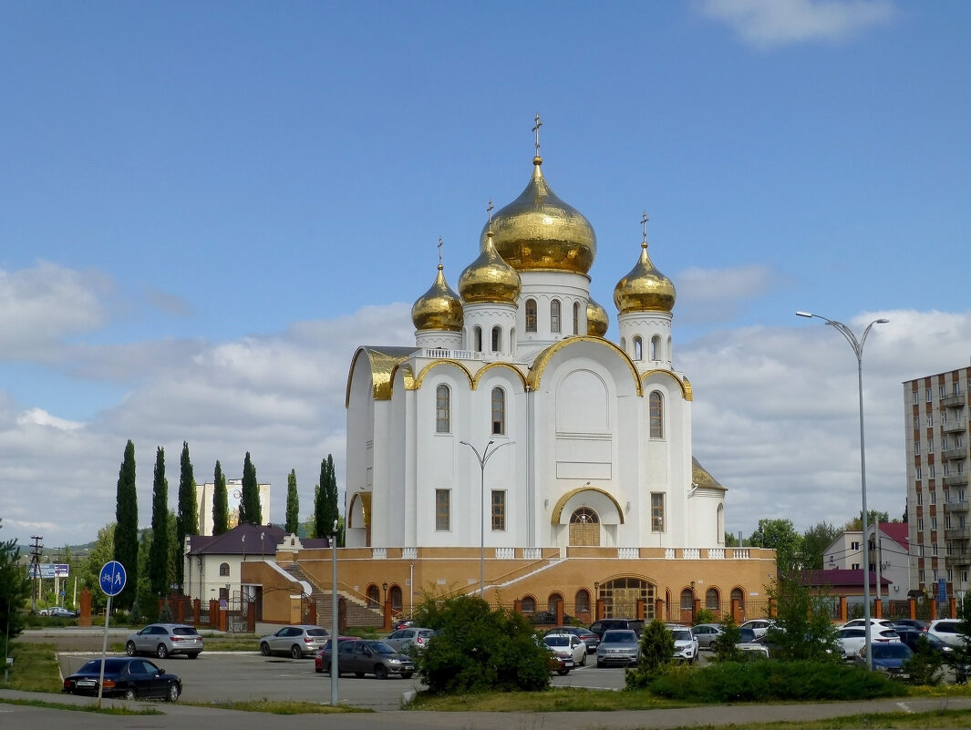 Кафедральный собор Казанской иконы Божией Матери в Альметьевске - Наиля 