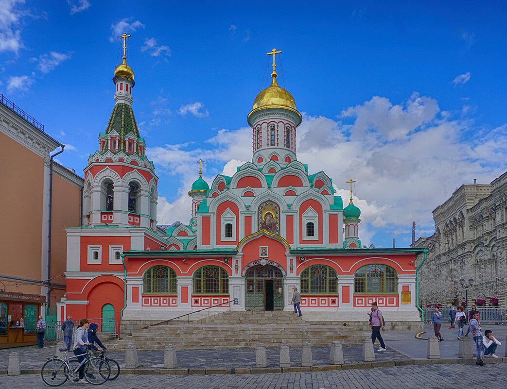 Казанский собор - Ольга 