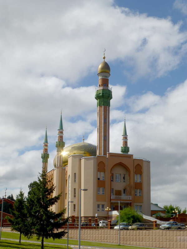 Мечеть имени Р. Г. Галеева г.Альметьевск - Наиля 