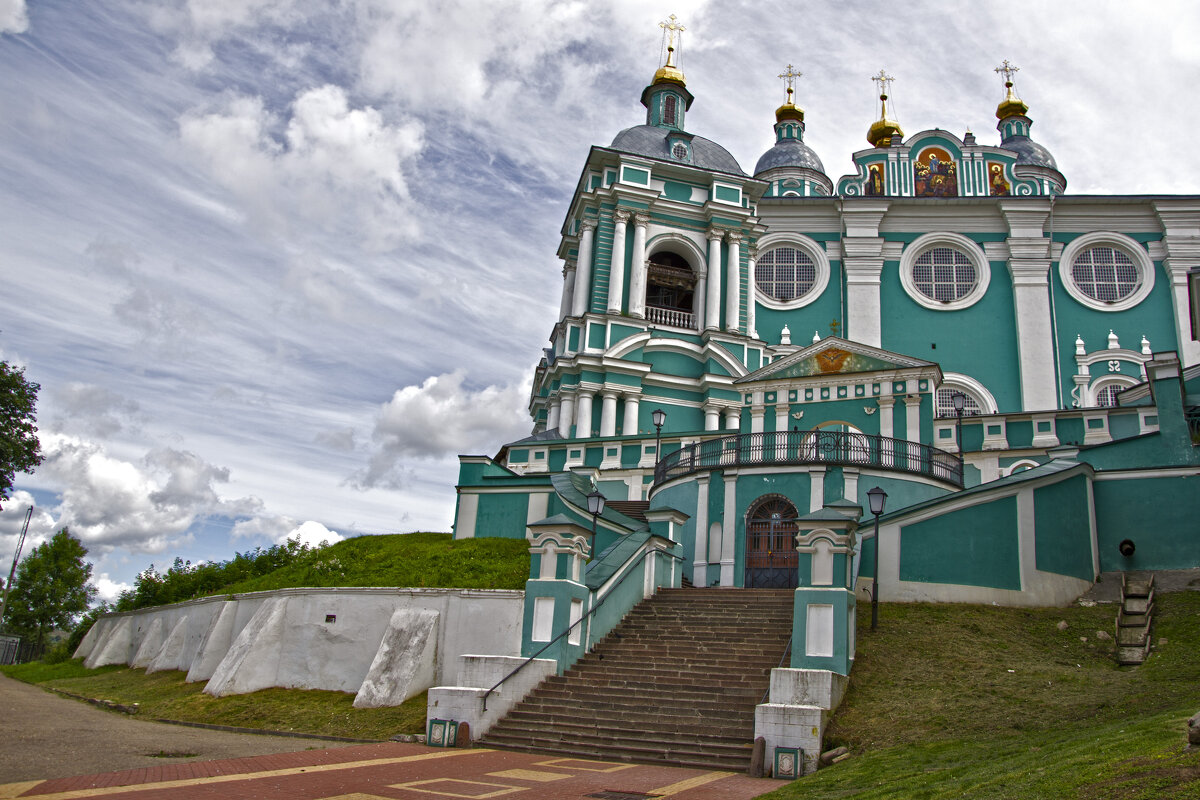 Успенский кафедральный собор - Александра Климина