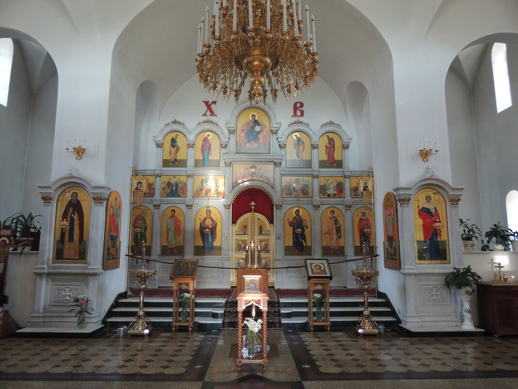 Церковь Татианы Мученицы в Люблино (каменная) в Москве - Александр Качалин