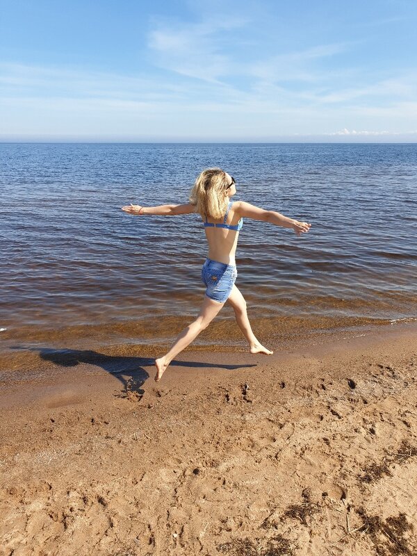 Я на ладожском озере - Яна Михайловна